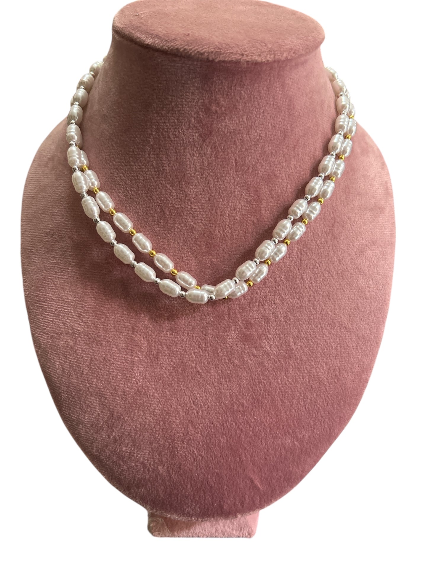 Collana Perle summer
