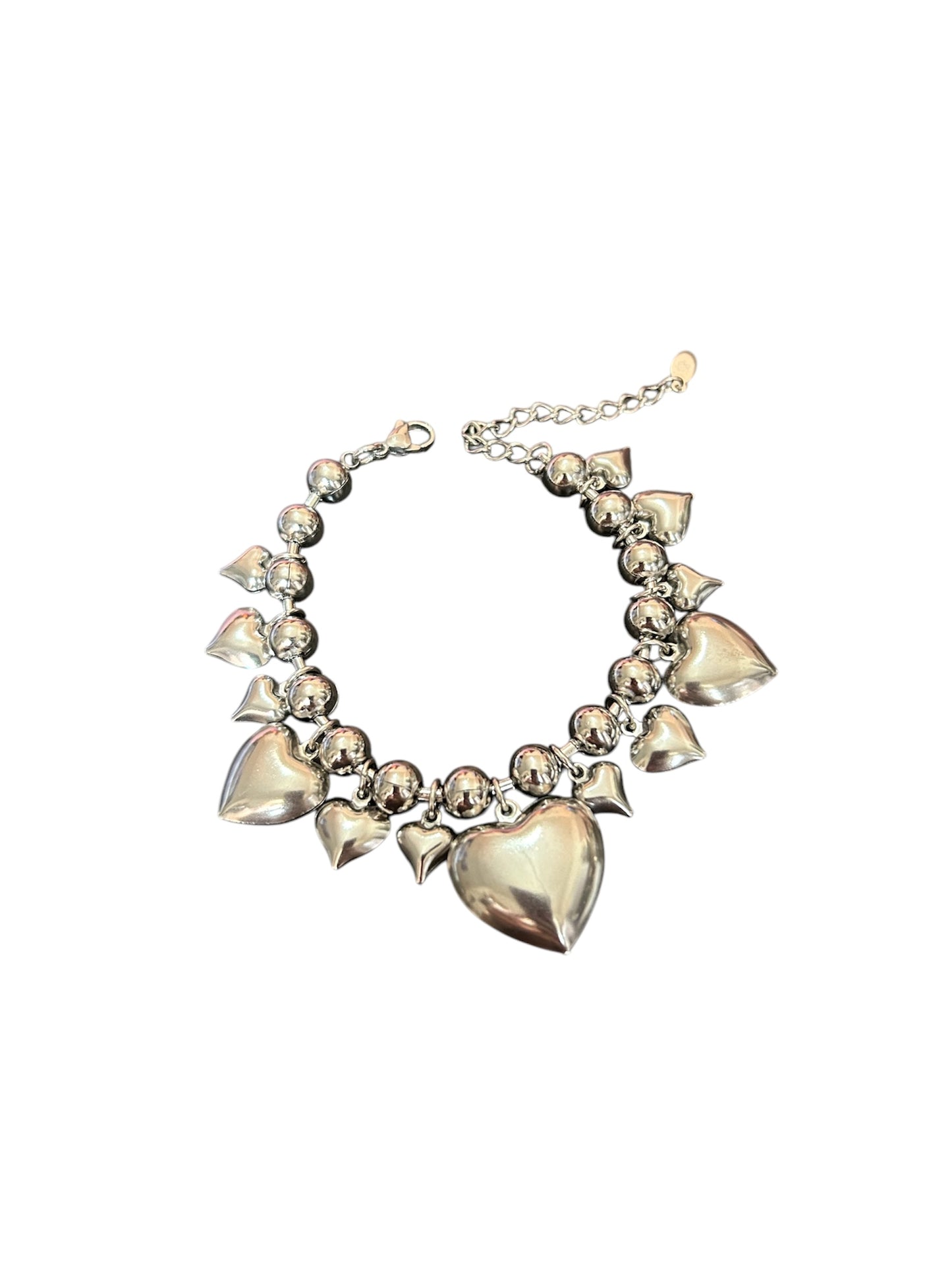 Bracciale Bubble sonaglio silver