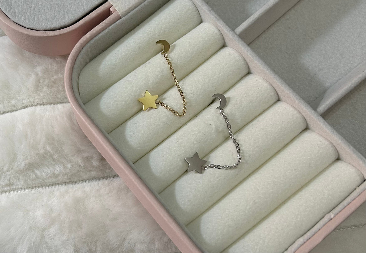 Orecchino Stelle 2 fori