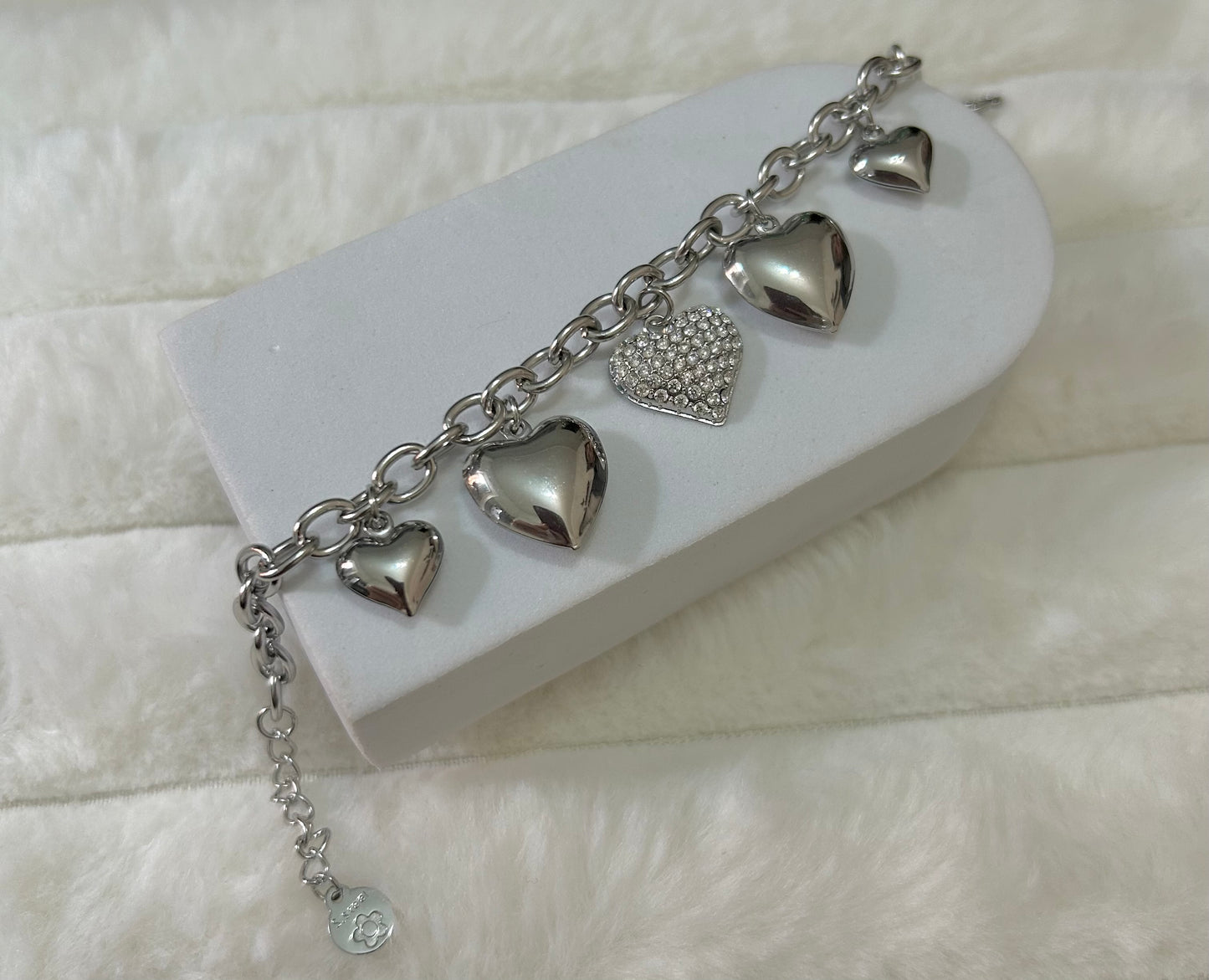 Bracciale Sonaglio Luminoso silver