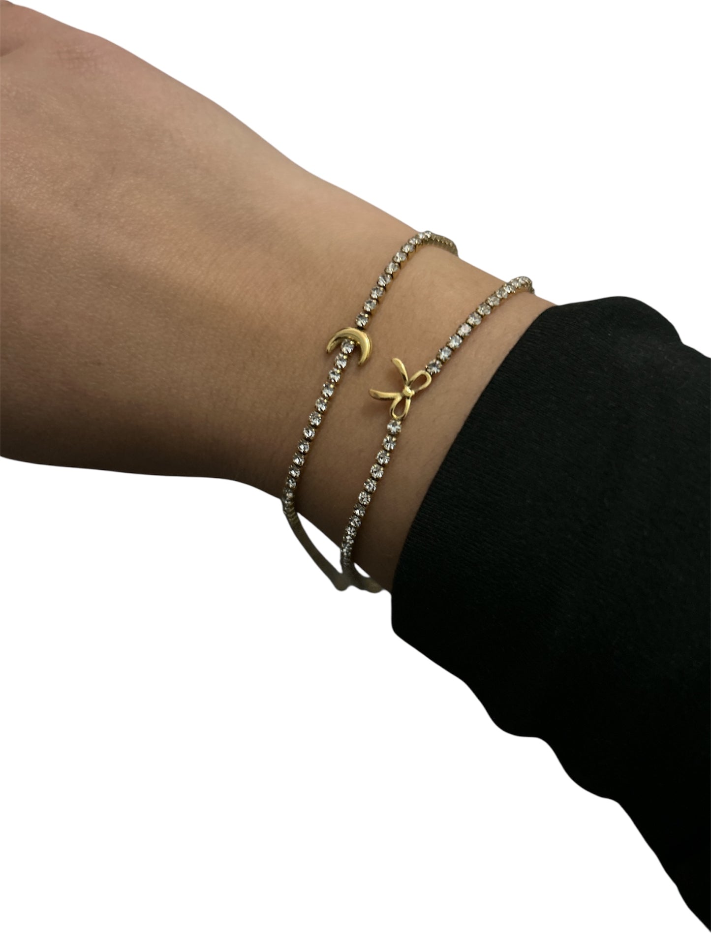 Bracciale Tennis Fiocco