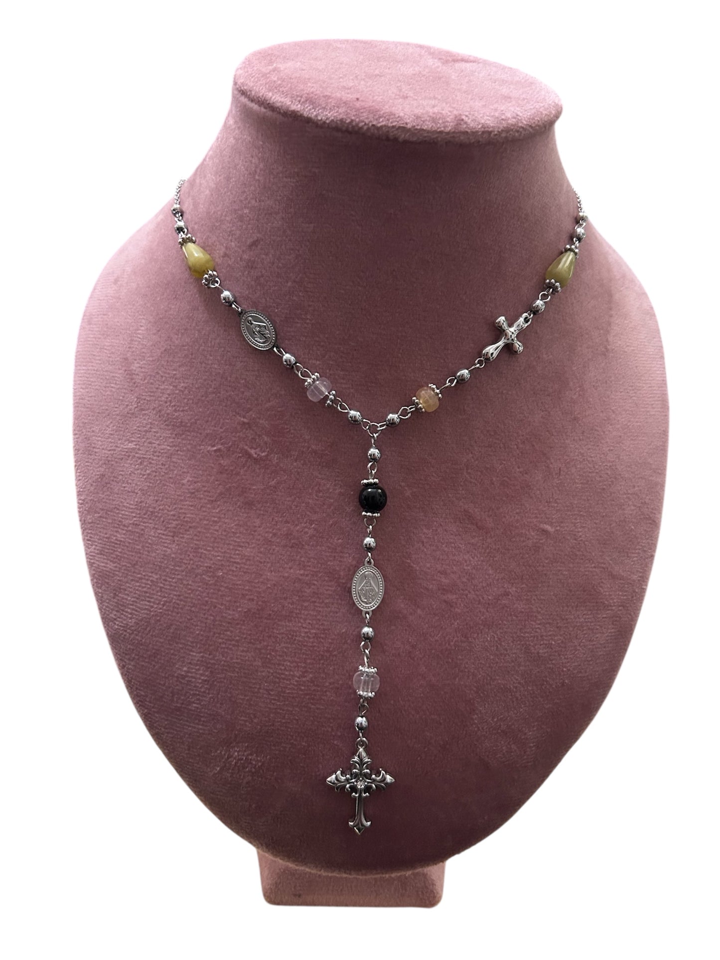 Collana Rosario colors