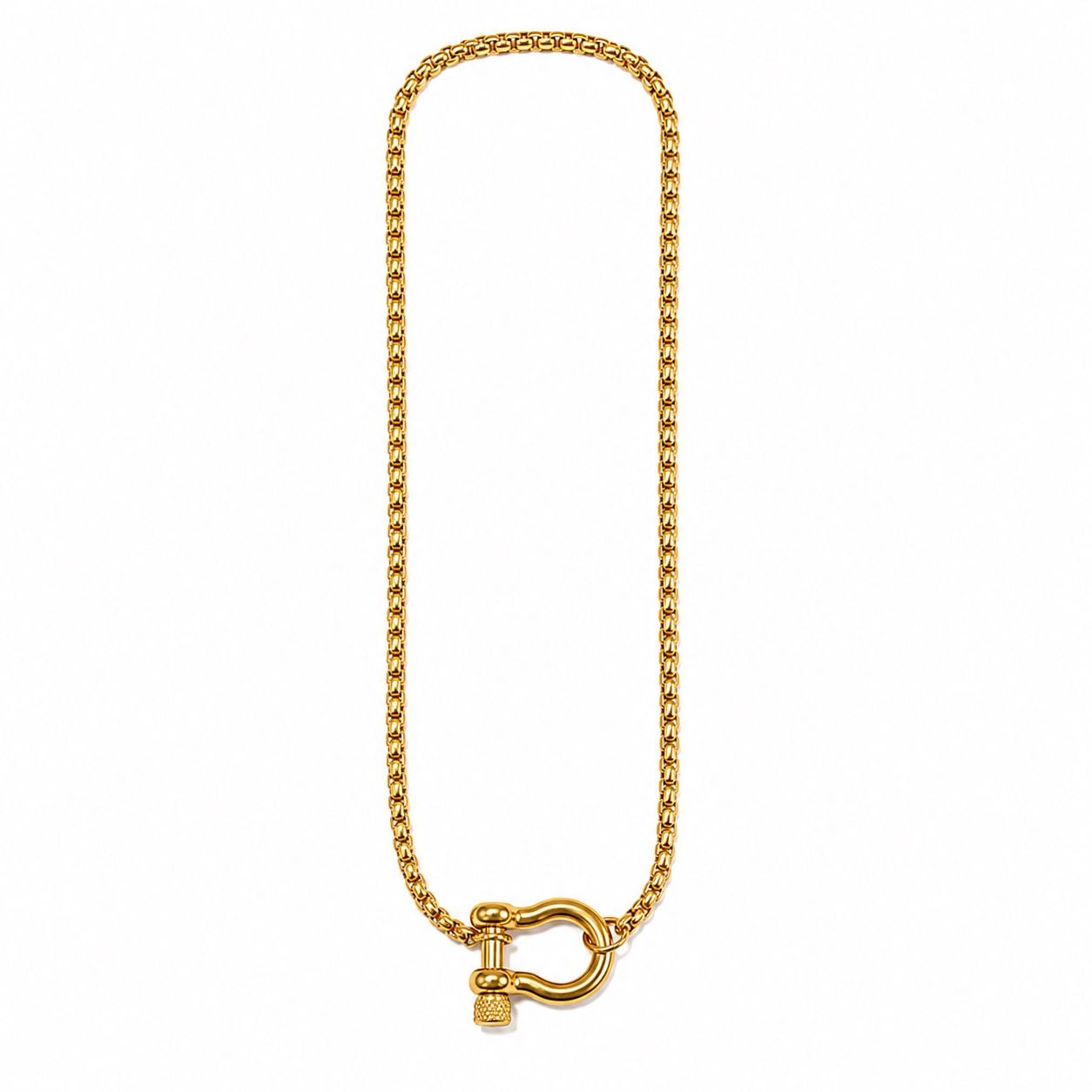 Collana Cheval gold