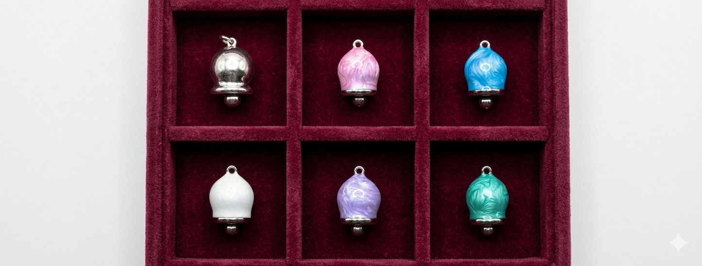 Charm Campanella silver