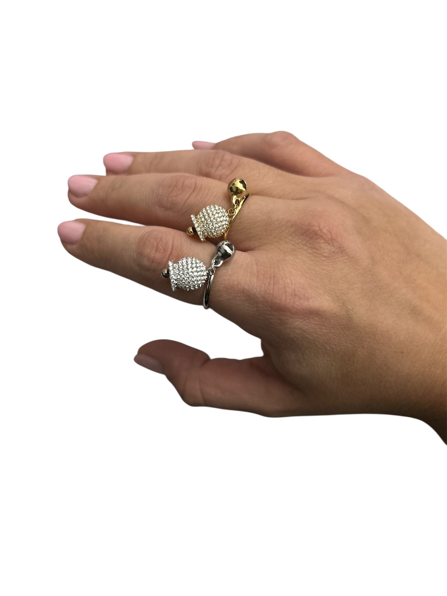 Anello Campanella Scintillante