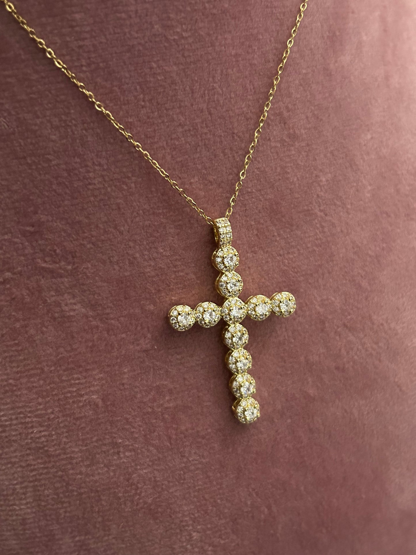 Collana Croce Luxury