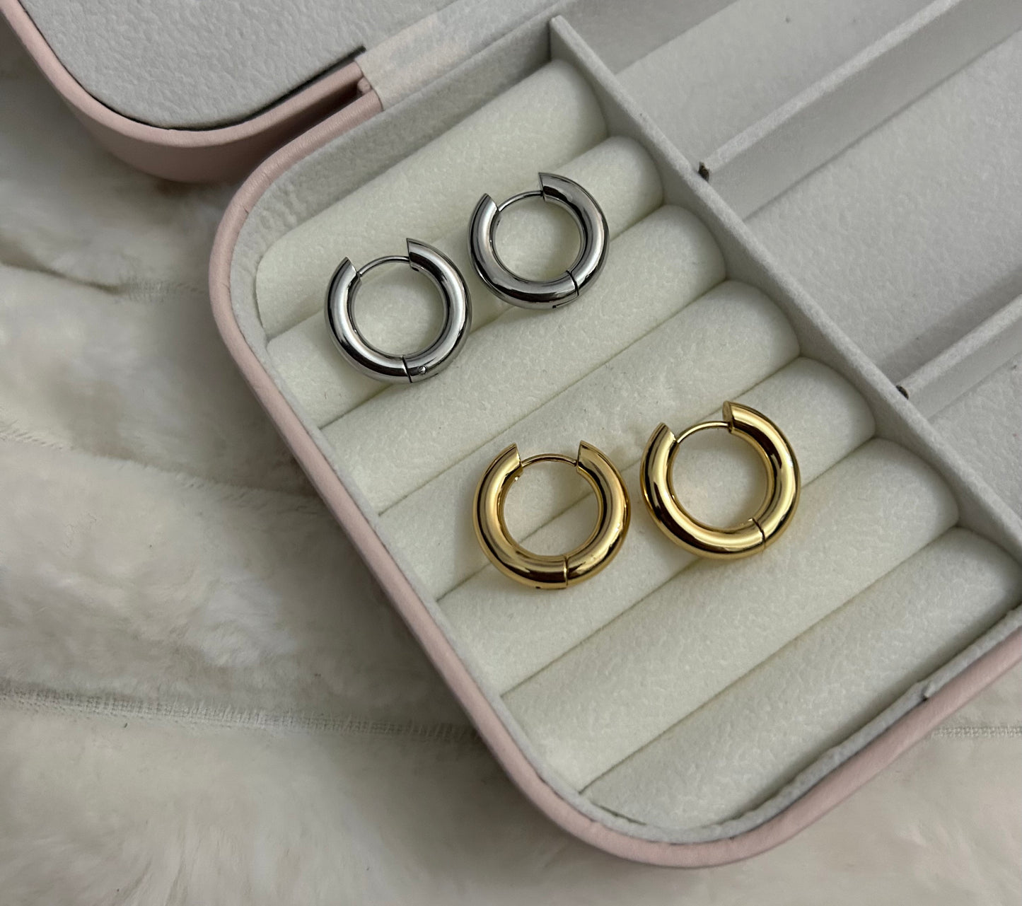 Orecchini Chunky small