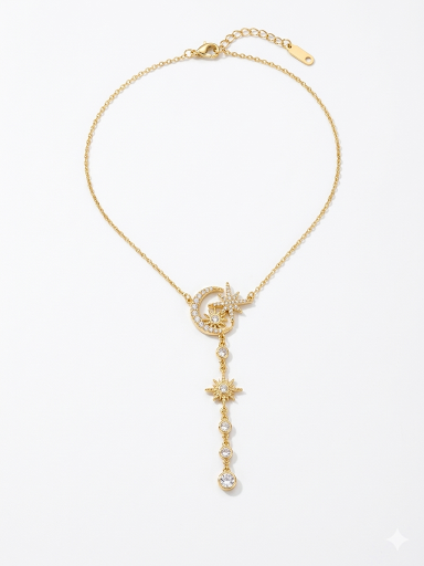 Collana Moon&Stars
