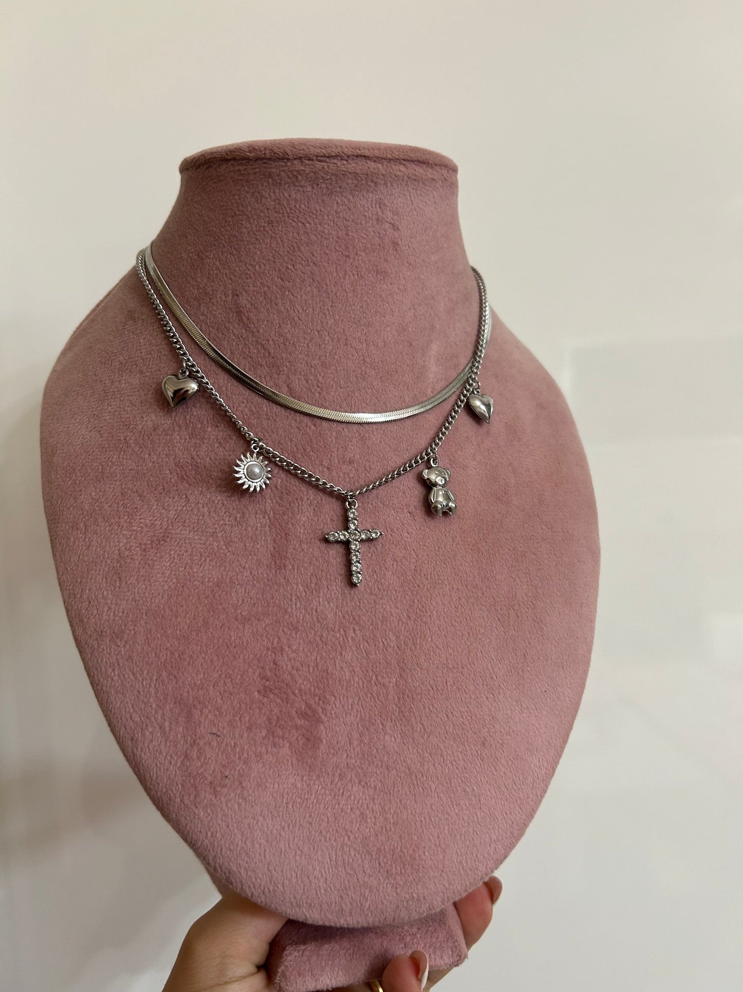 Collana Teddy Sacro snake