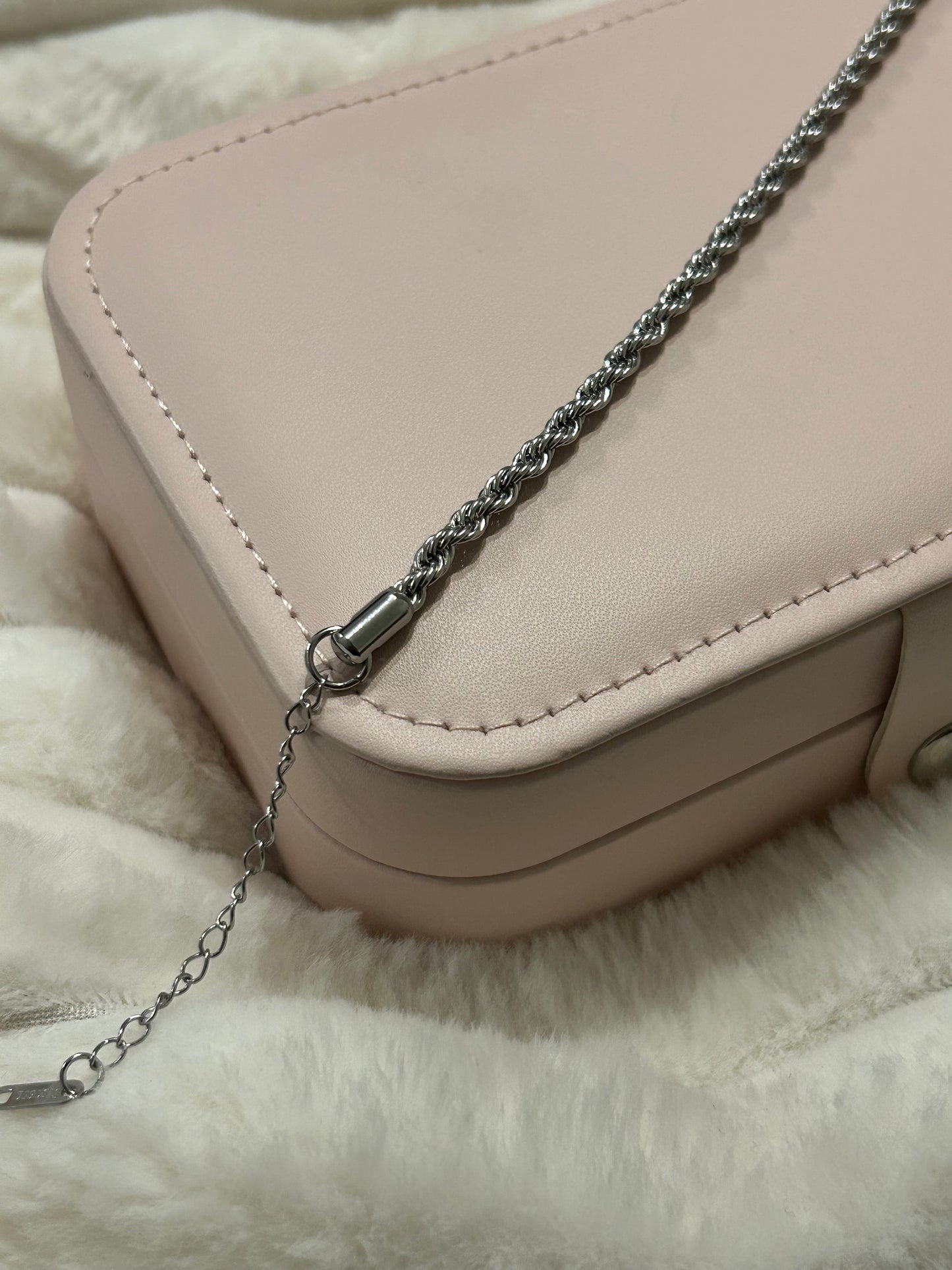 Bracciale Torchon silver