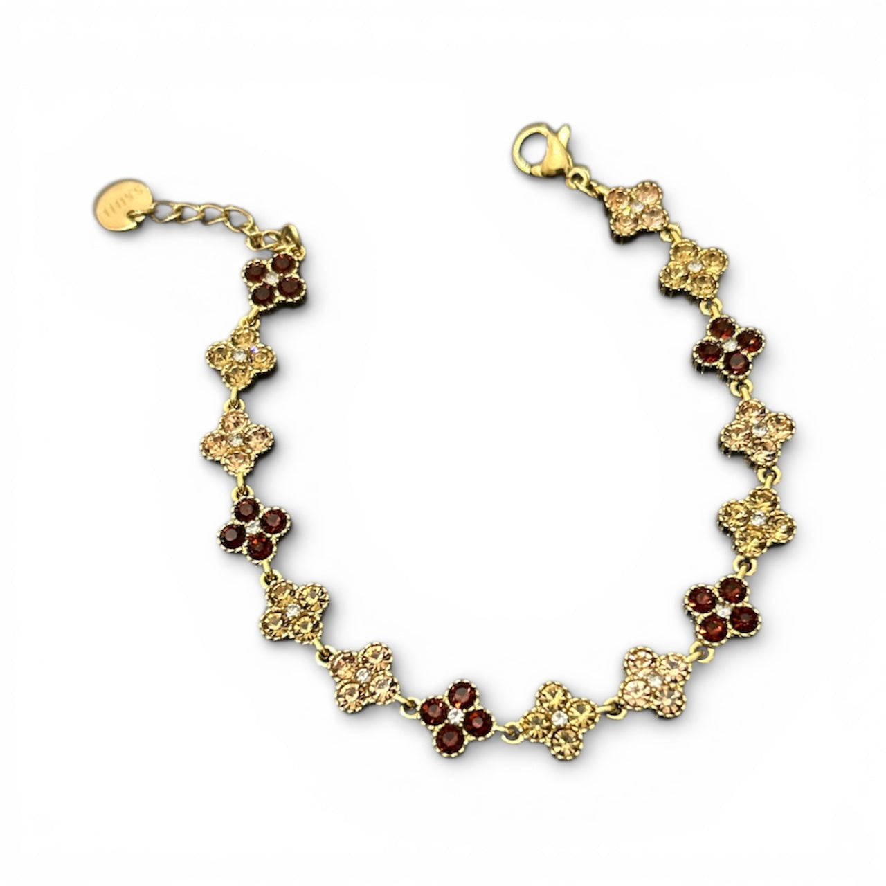 Bracciale Luxury marrone