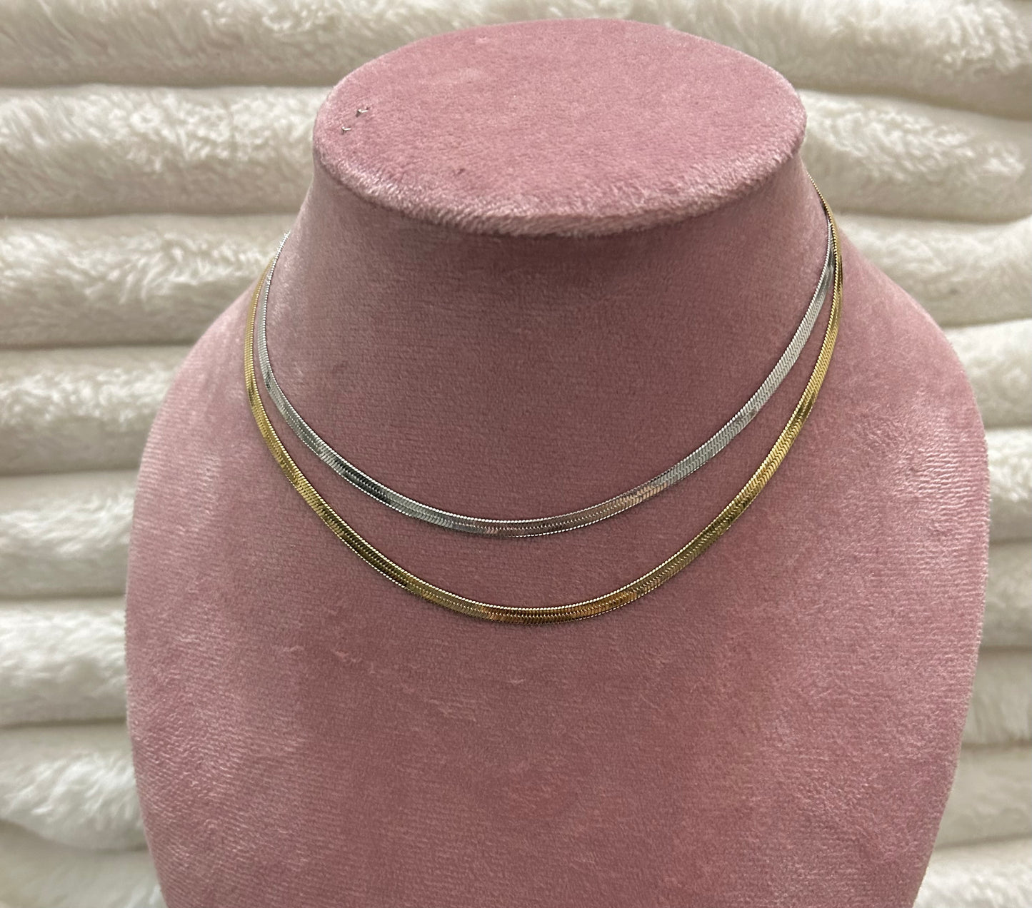 Collana Snake 35cm+5allungo