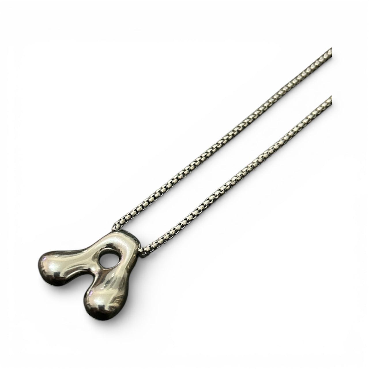 Collana Lettera Bubble