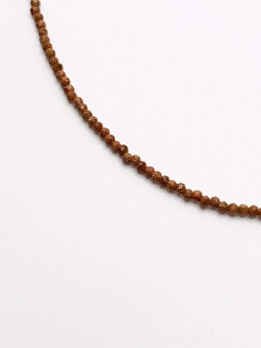 Collana Pietra di sabbia (1,5mm)
