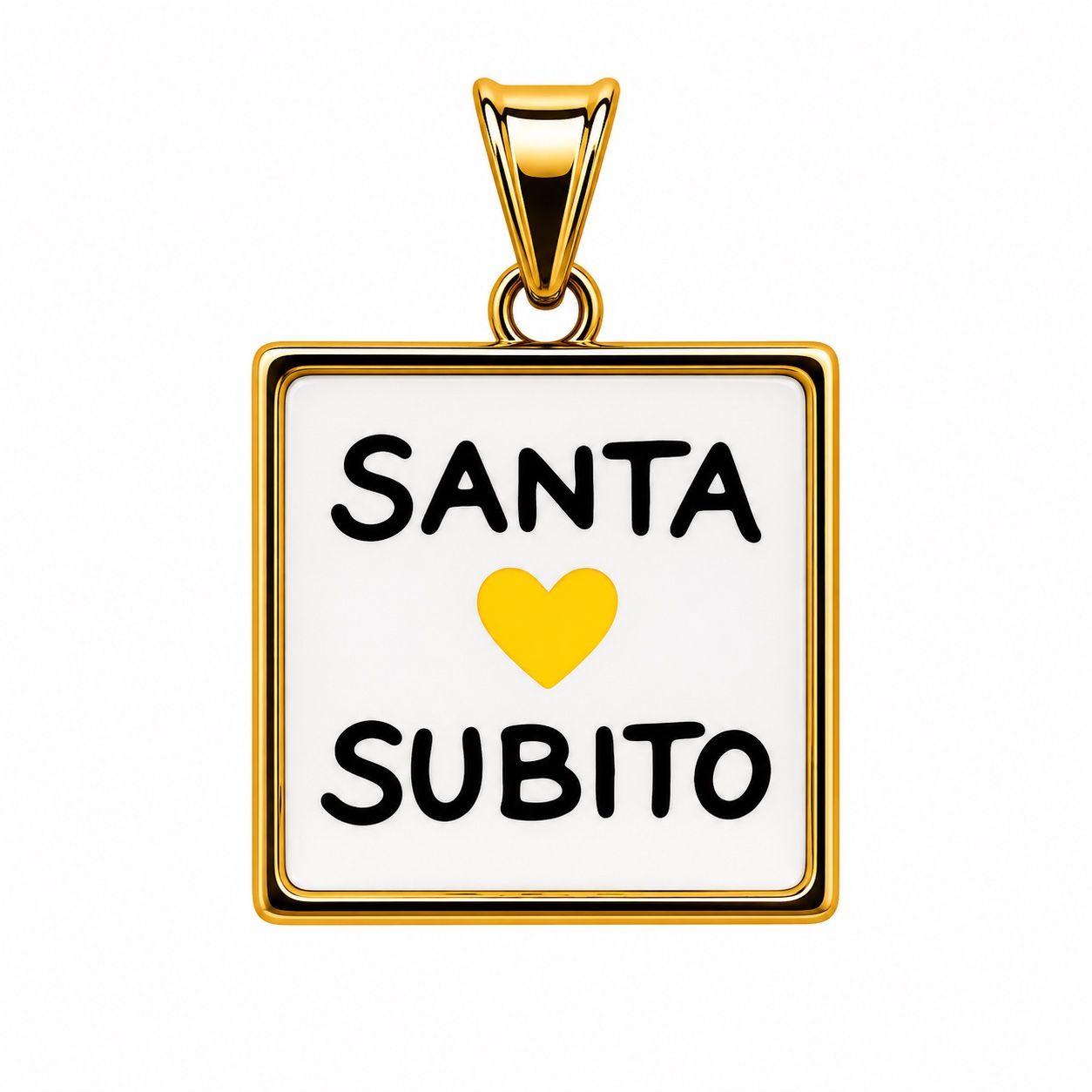 Ciondolo Santa Subito