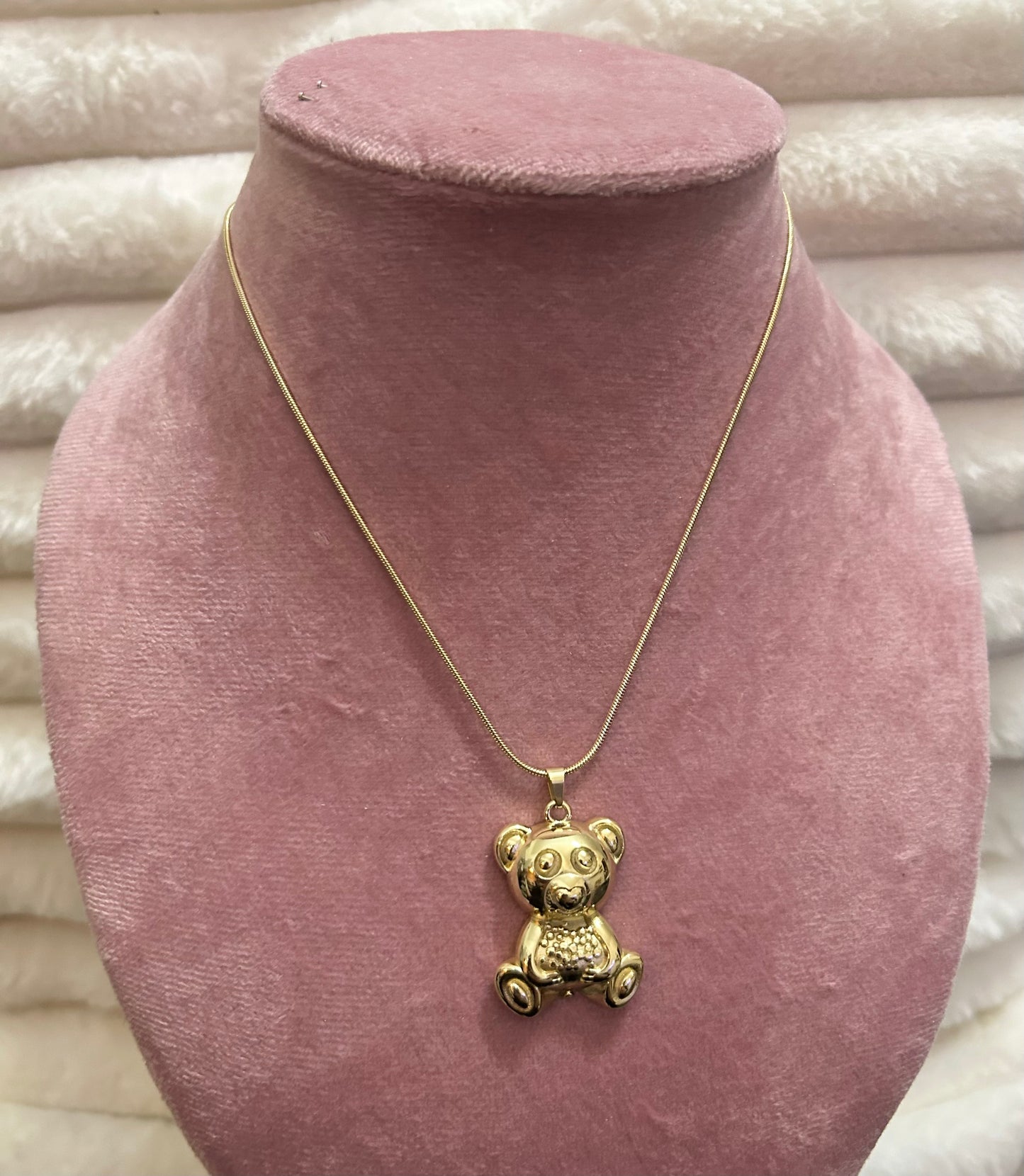 Collana Sweet Teddy