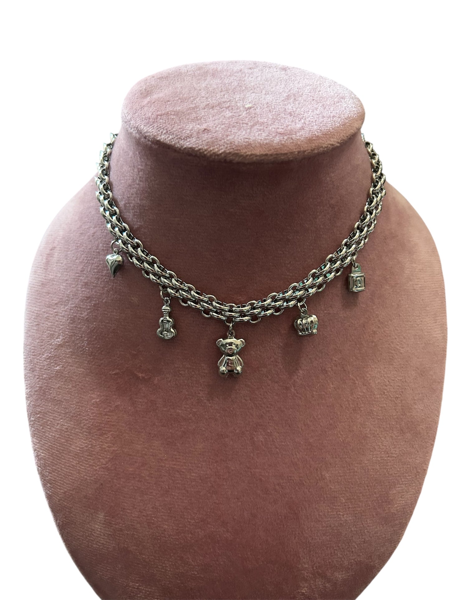 Collana Clare silver