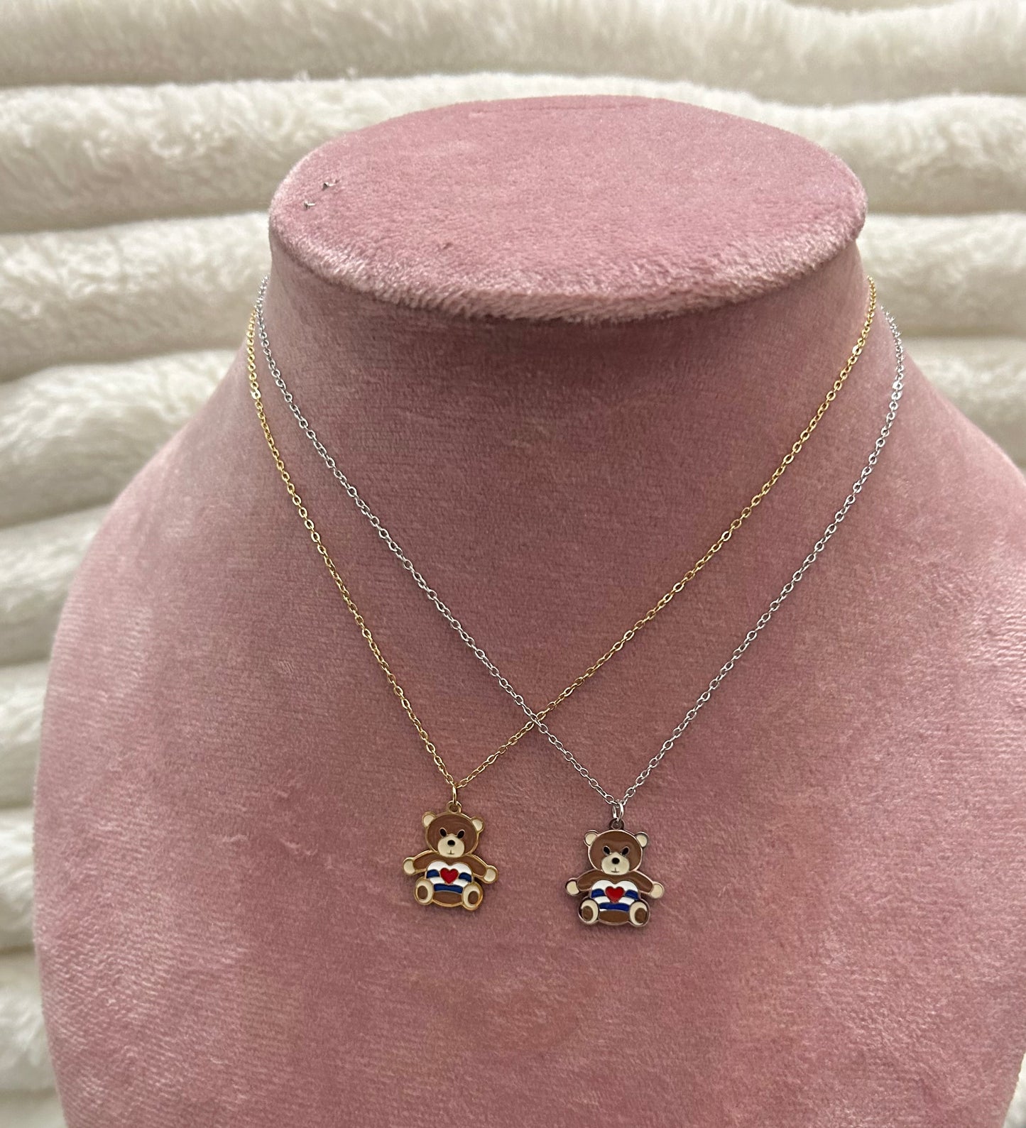 Collana Orsetto Marinaio