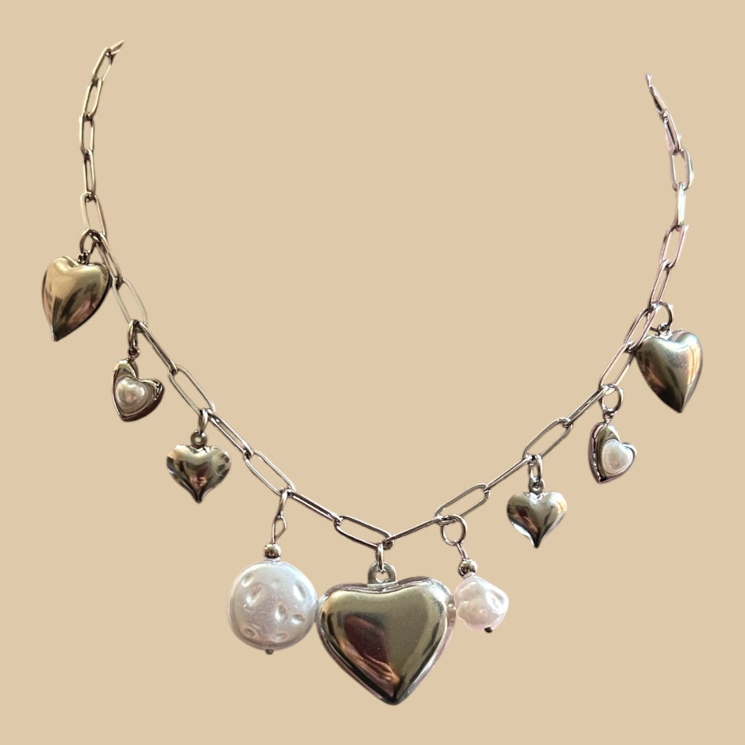 Collana Sonaglio silver