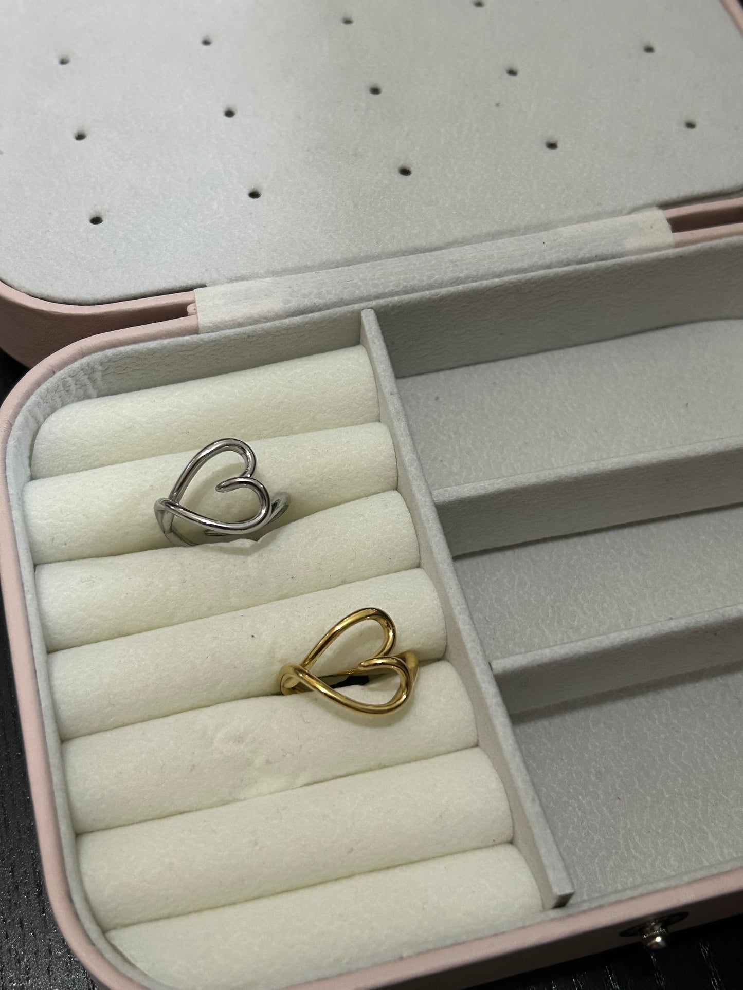 Anello Cuore Pandora