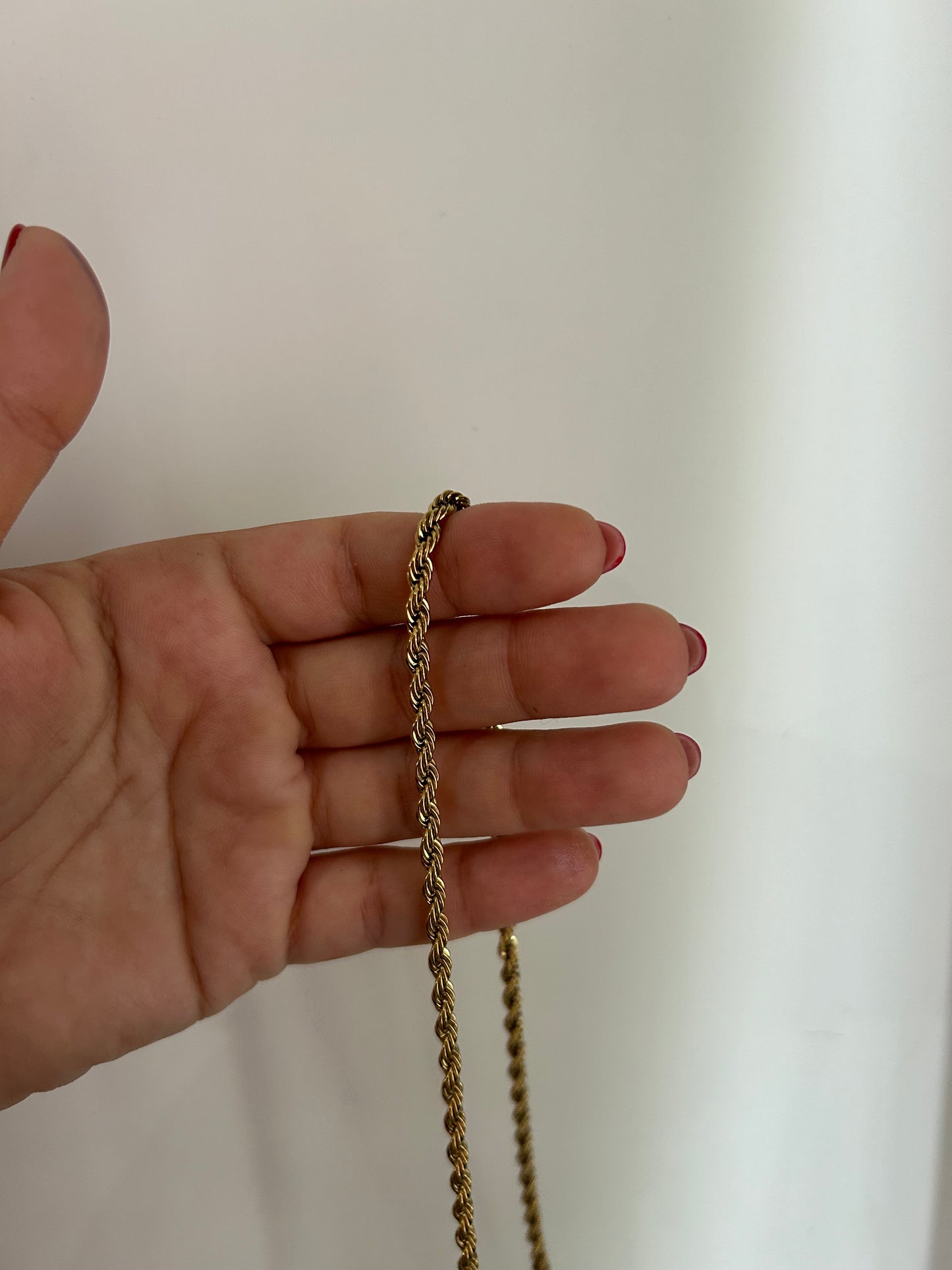 Collana Torchon gold