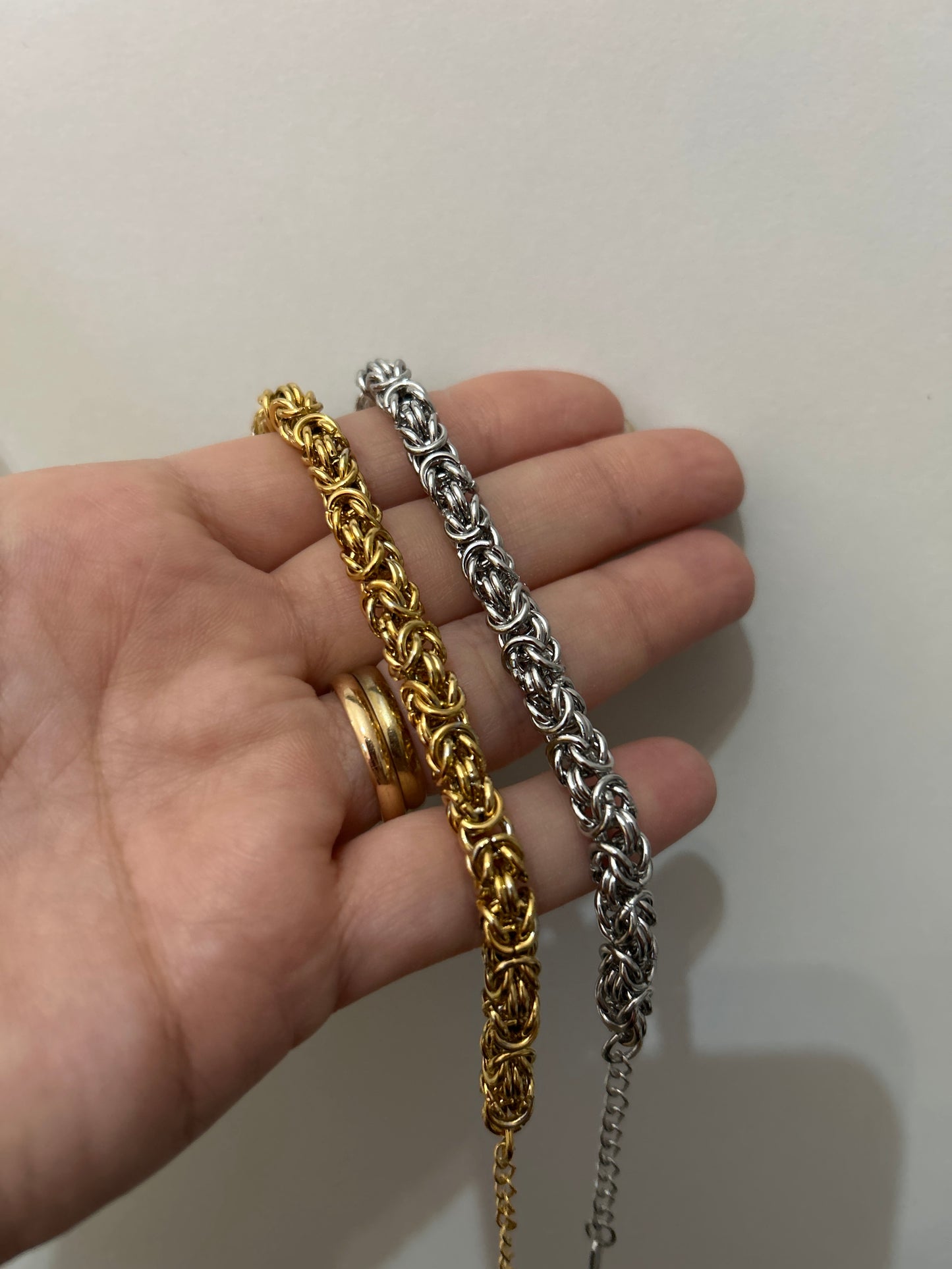 Bracciale nodini intrecciati