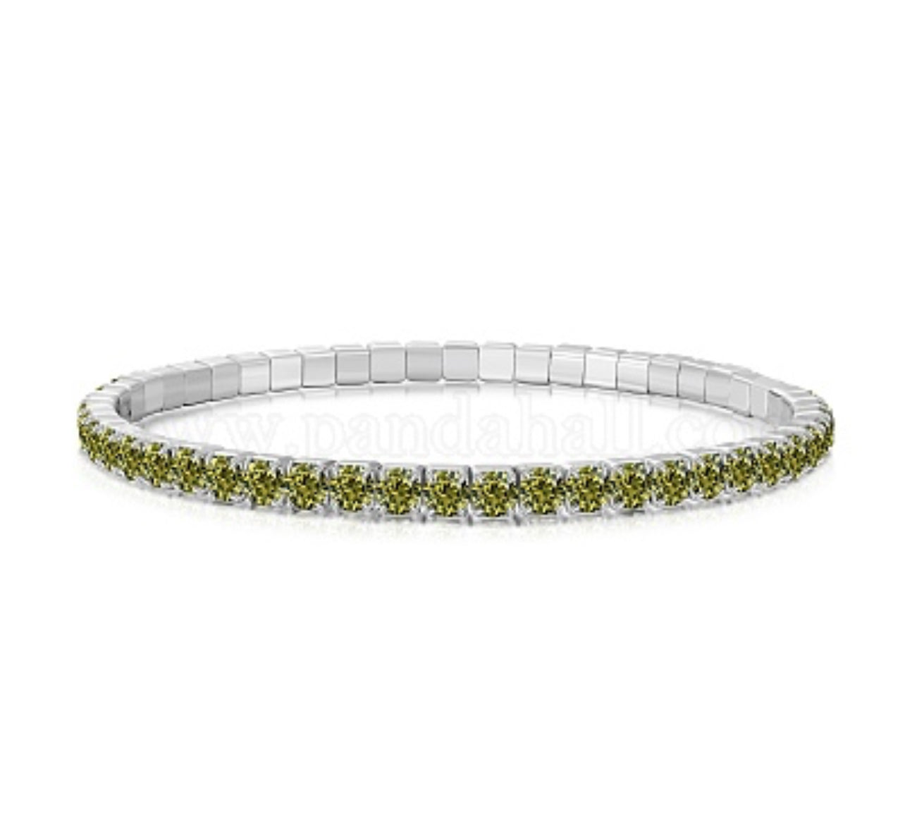 Bracciale Tennis elastico