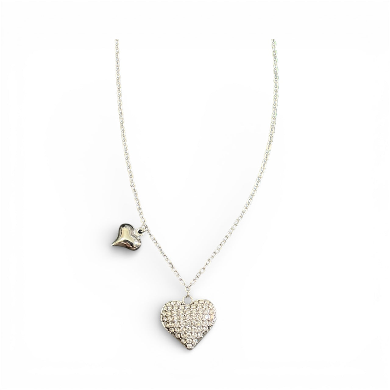 Collana Cuore zirconia
