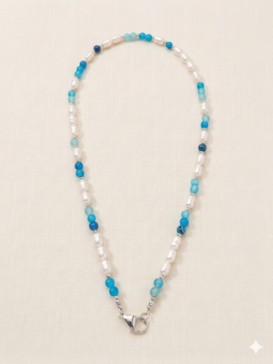 Collana Natural Turchese