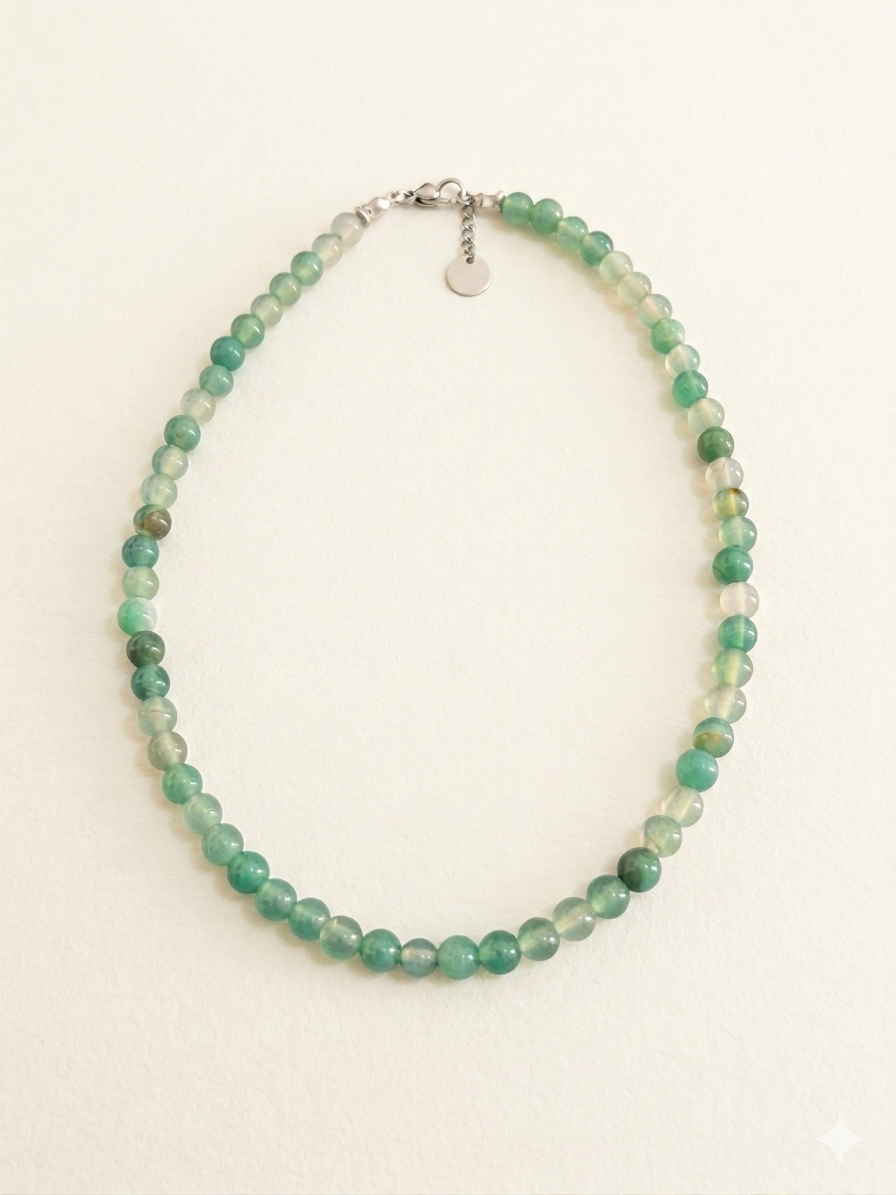 Collana Crisopasi Verde