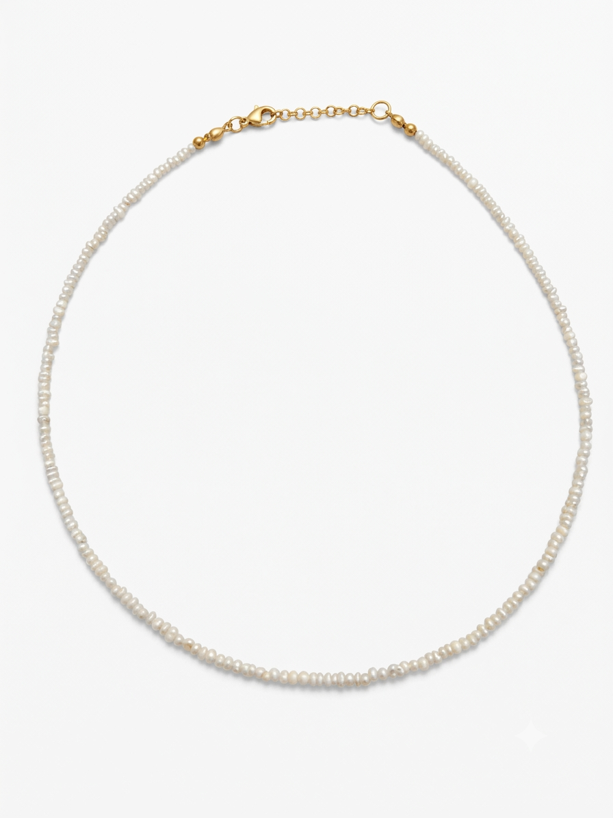 Collana Perle Dolci da 1,5mm