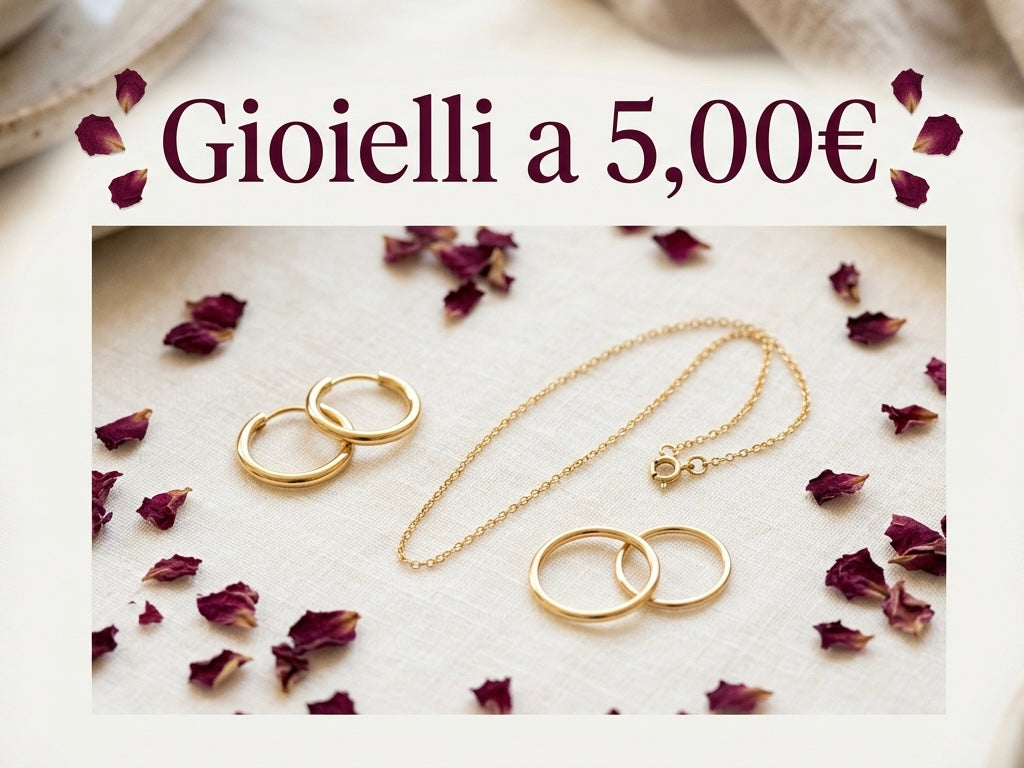 Gioielli a 5€