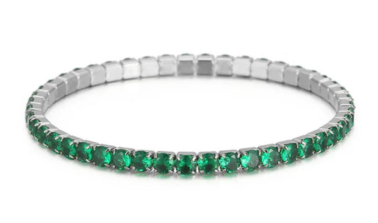 Bracciale Tennis elastico