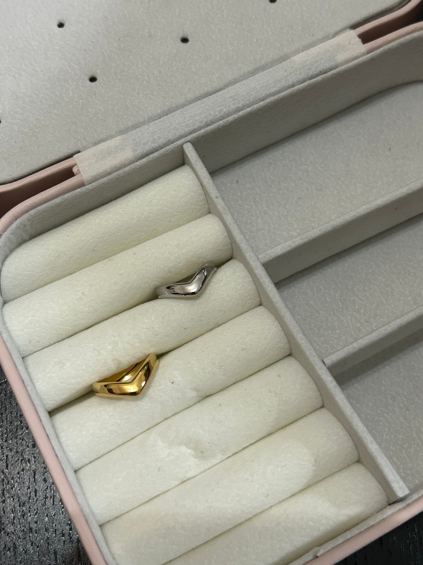 Anello Vivienne mignolo/falange