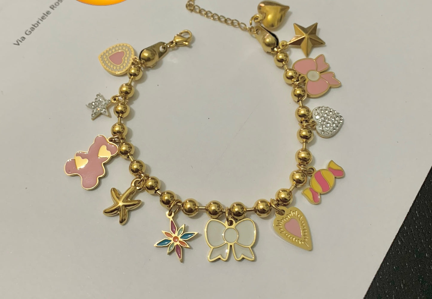 Bracciale Potter da 15 charms
