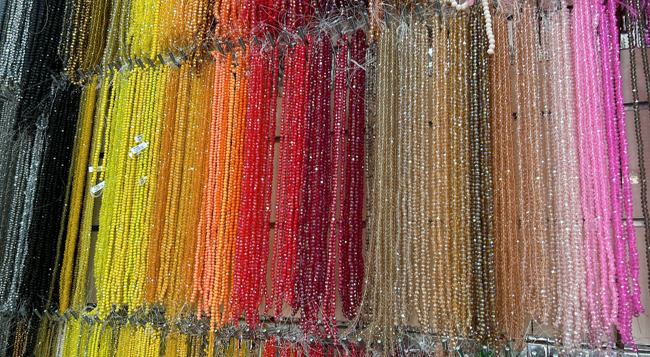 Collana Cristalli Dea