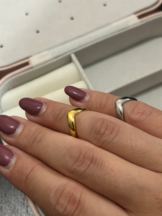 Anello Vivienne mignolo/falange