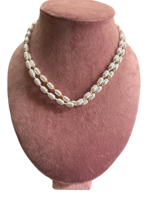 Collana Perle summer