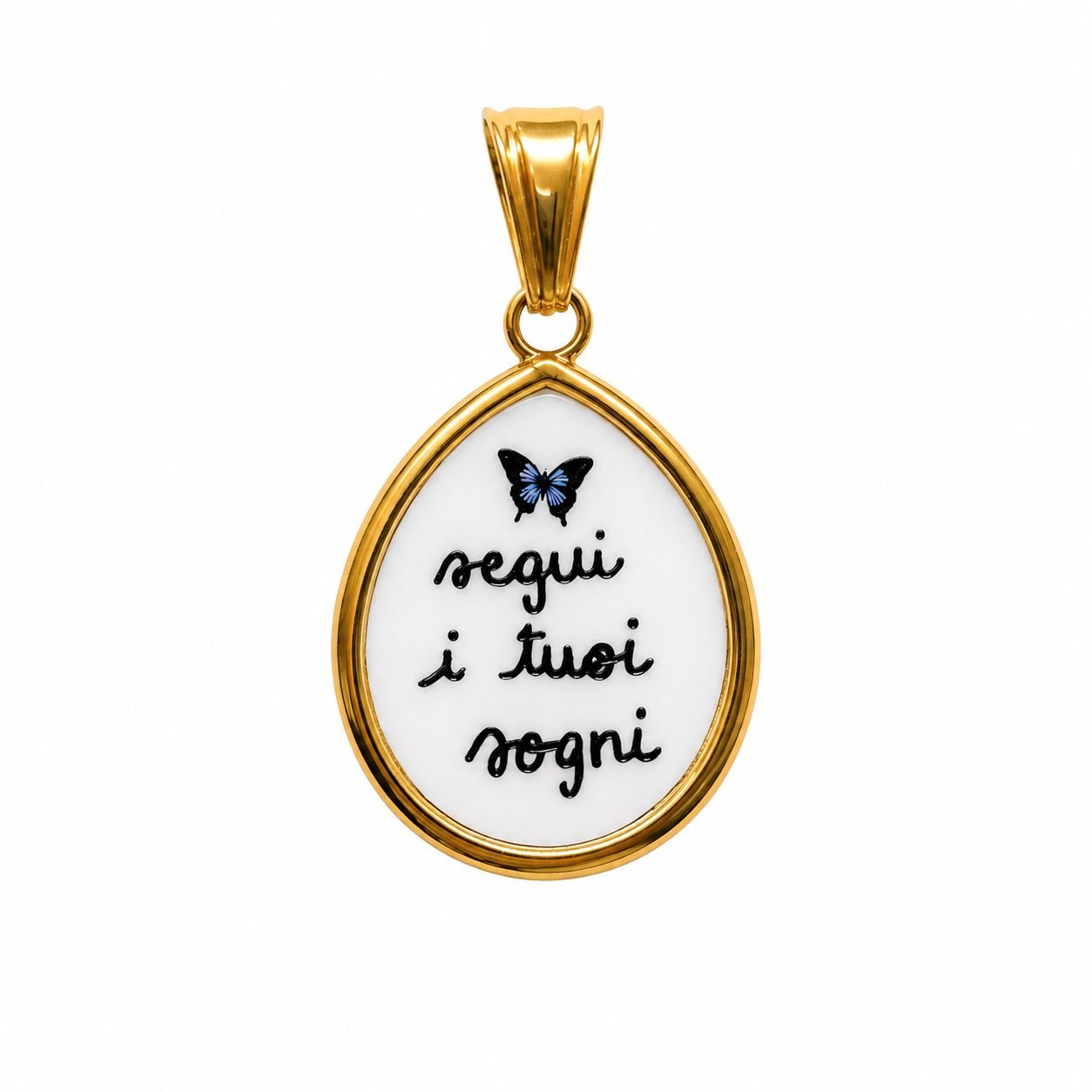 Ciondolo Segui i tuoi sogni