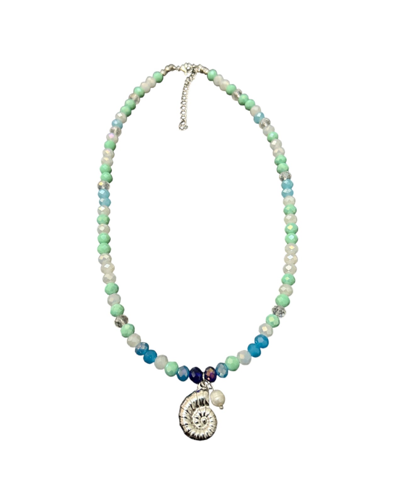 Collana Cristalli( realizzata a mano)