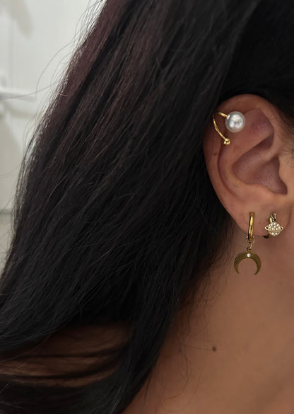 Earcuff perla