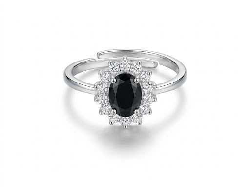 Anello Kate Nero
