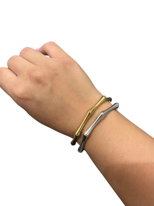 Bracciale Bambù elastico