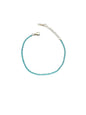 Bracciale Tennis 2mm Acquamarina