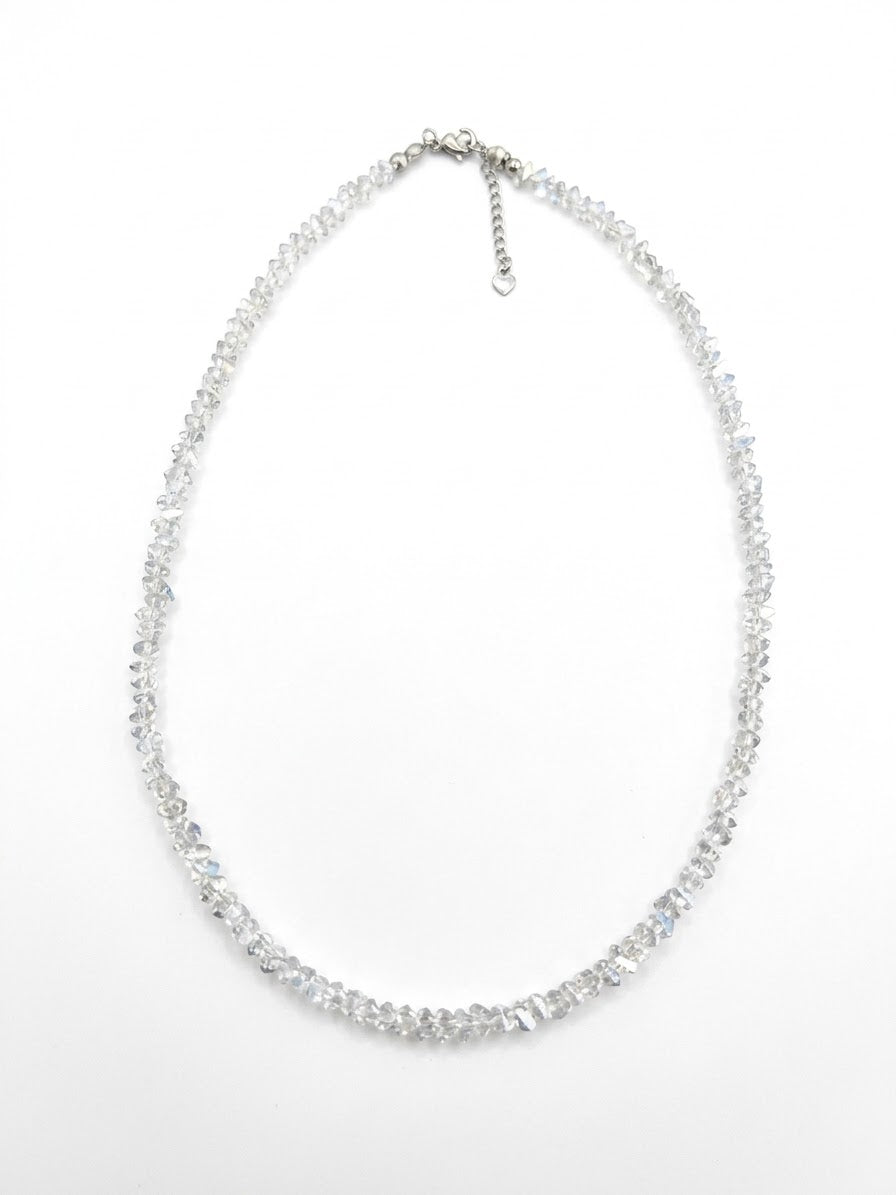 Collana Fiaba azzurro polvere