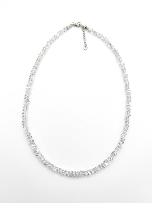Collana Fiaba azzurro polvere