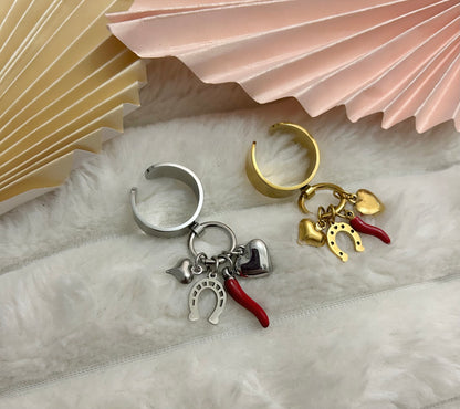 Anello Hermione da personalizzare
