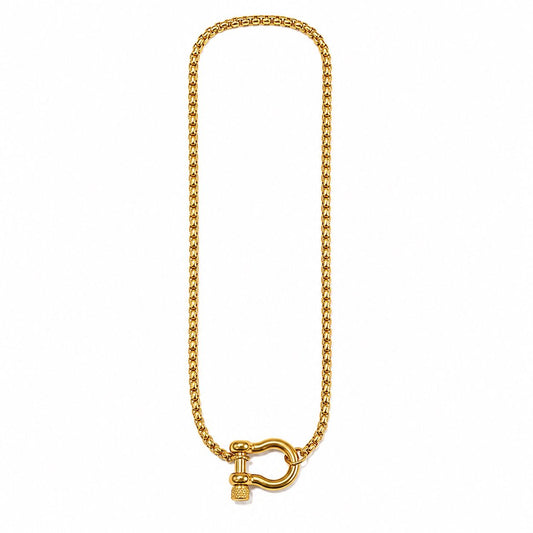 Collana Cheval gold
