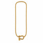 Collana Cheval gold