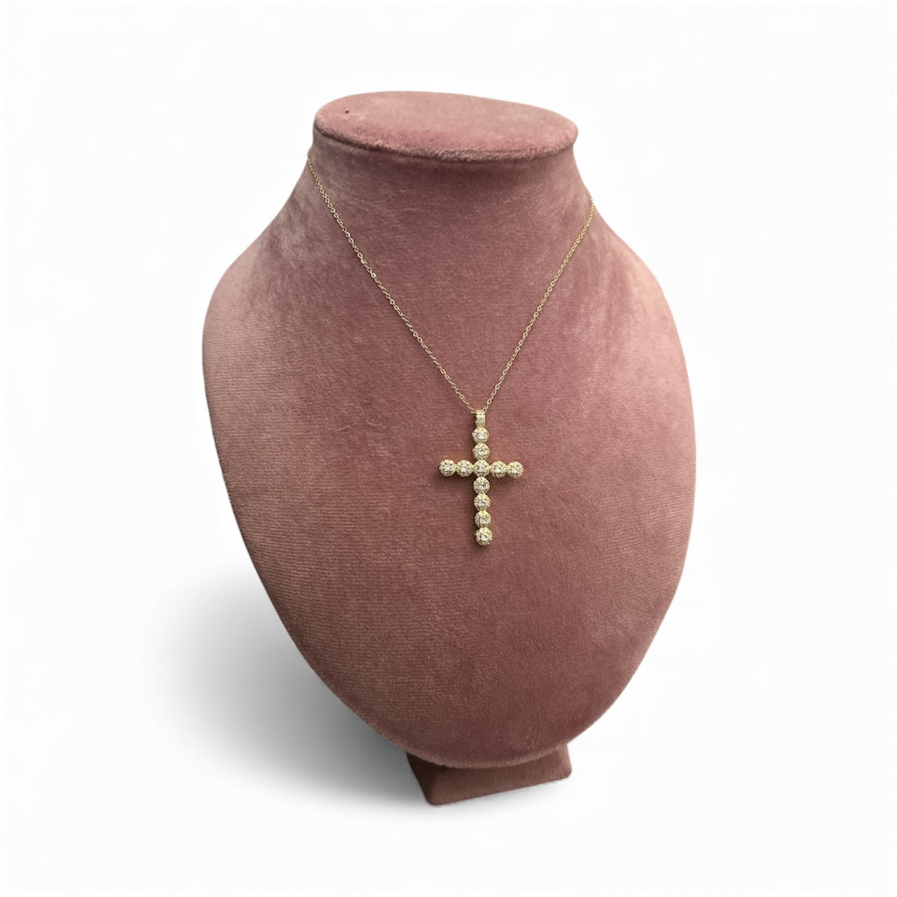 Collana Croce Luxury